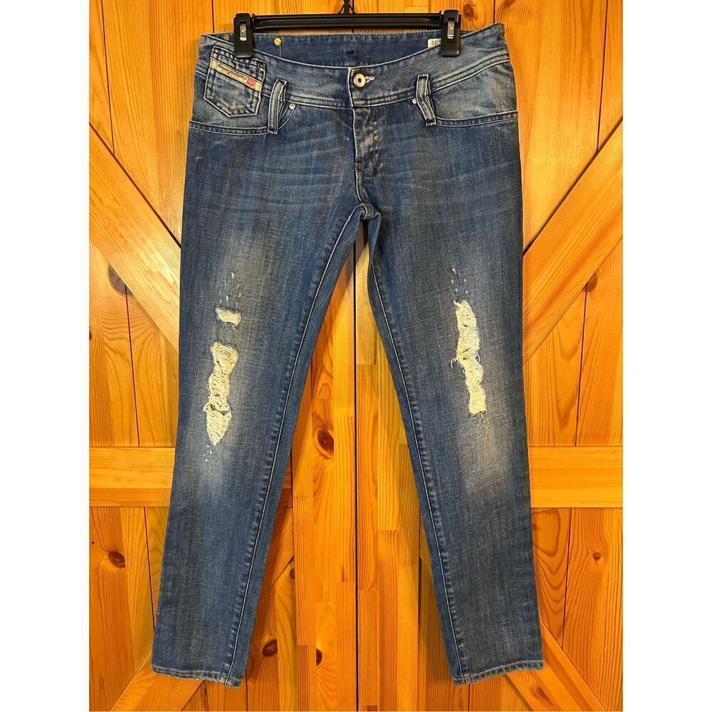 Diesel Industry Matic Jeans Size 30x32 Distressed (4885)
